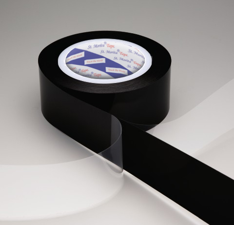 Double side Tape PET Black - silicone and Modified solvent acrylic